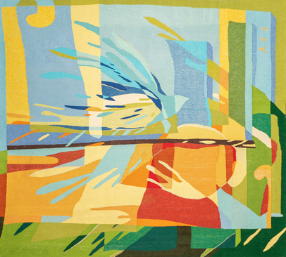 Goulden Route tapestry