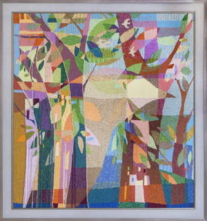 In the Park tapestry