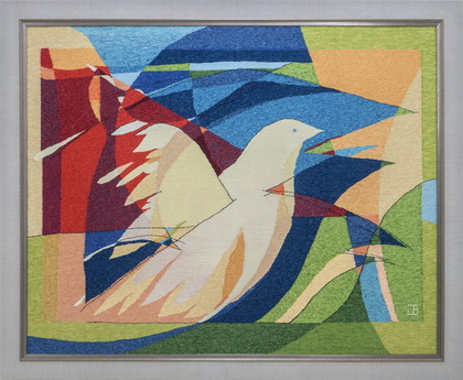 Peace tapestry